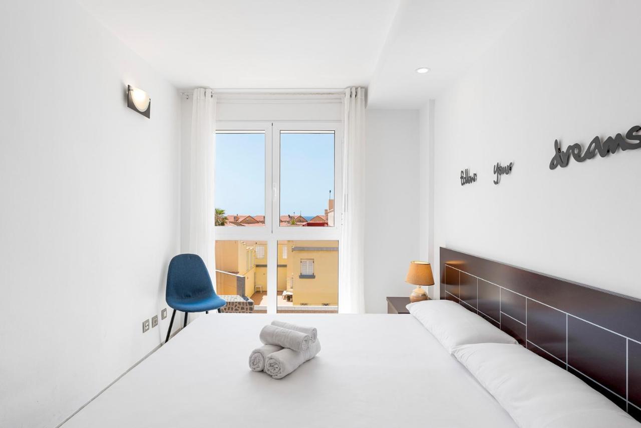 Medano4You Yellow Sun Holiday Home 厄尔梅达诺 外观 照片