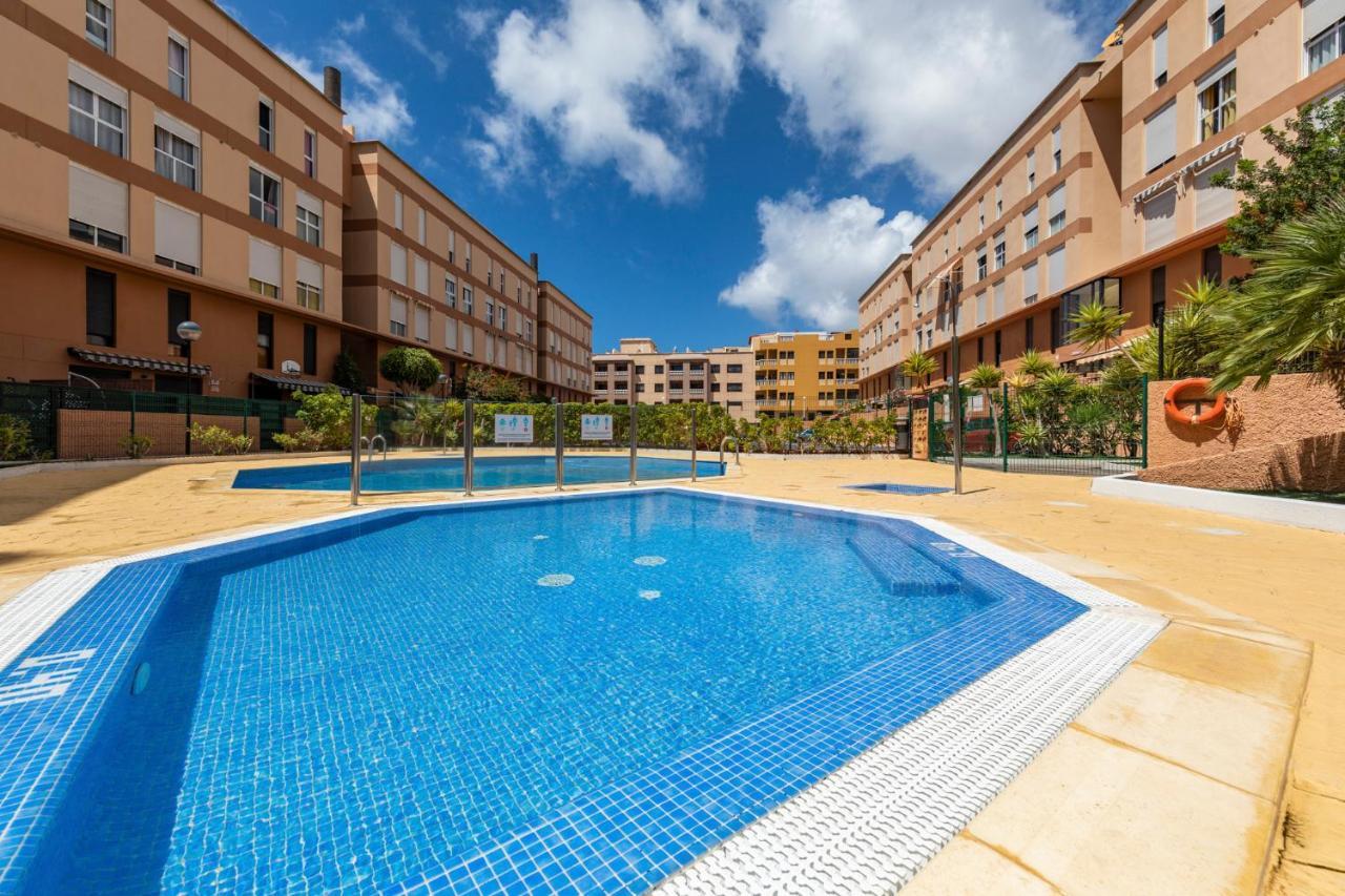 Medano4You Yellow Sun Holiday Home 厄尔梅达诺 外观 照片