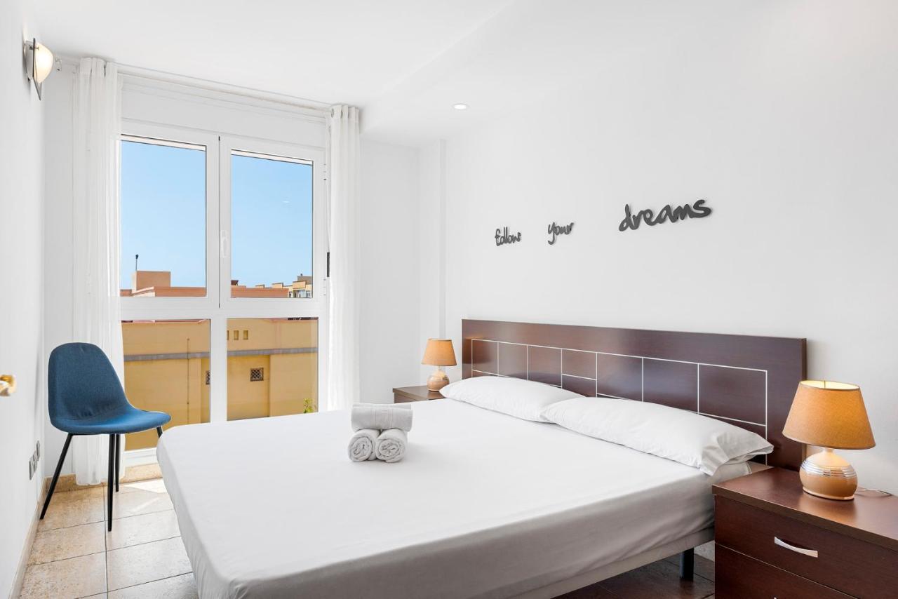 Medano4You Yellow Sun Holiday Home 厄尔梅达诺 外观 照片