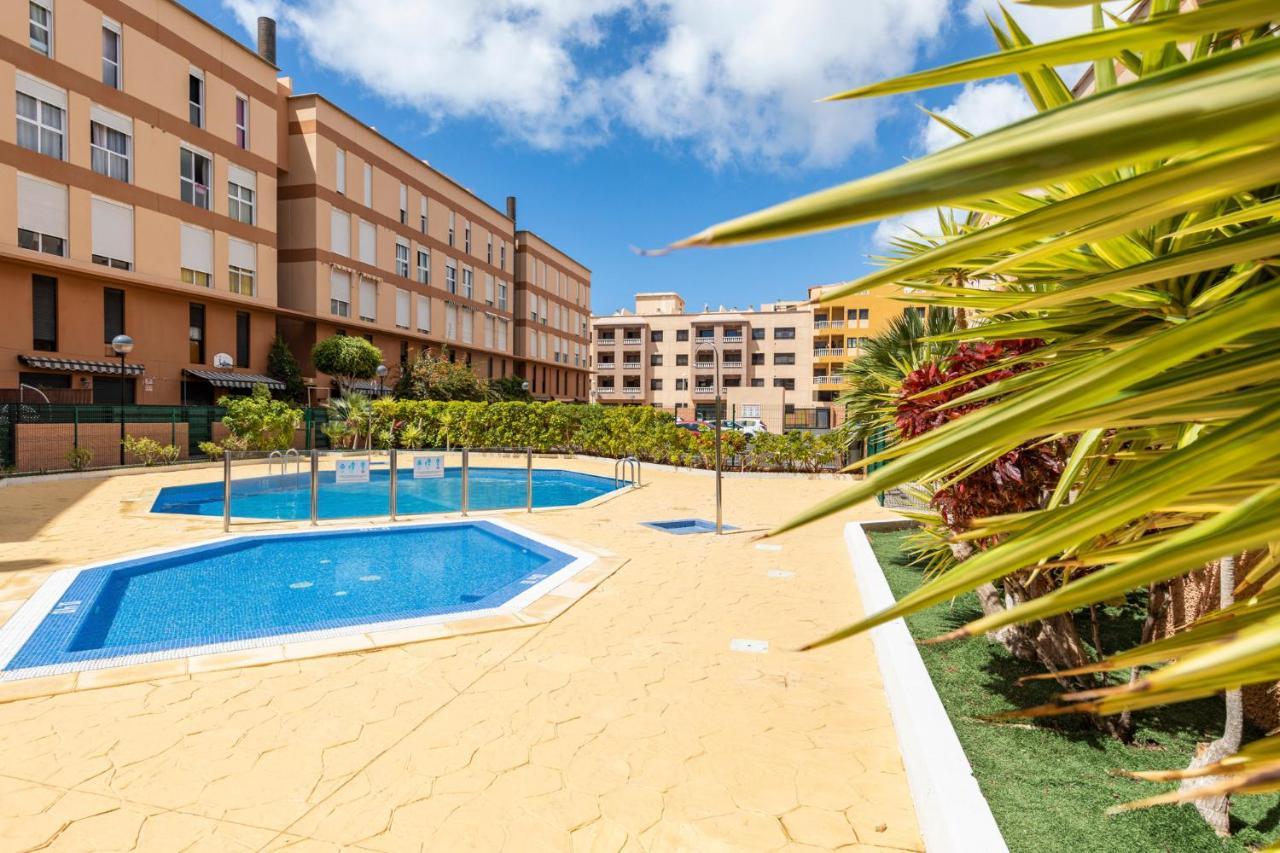 Medano4You Yellow Sun Holiday Home 厄尔梅达诺 外观 照片