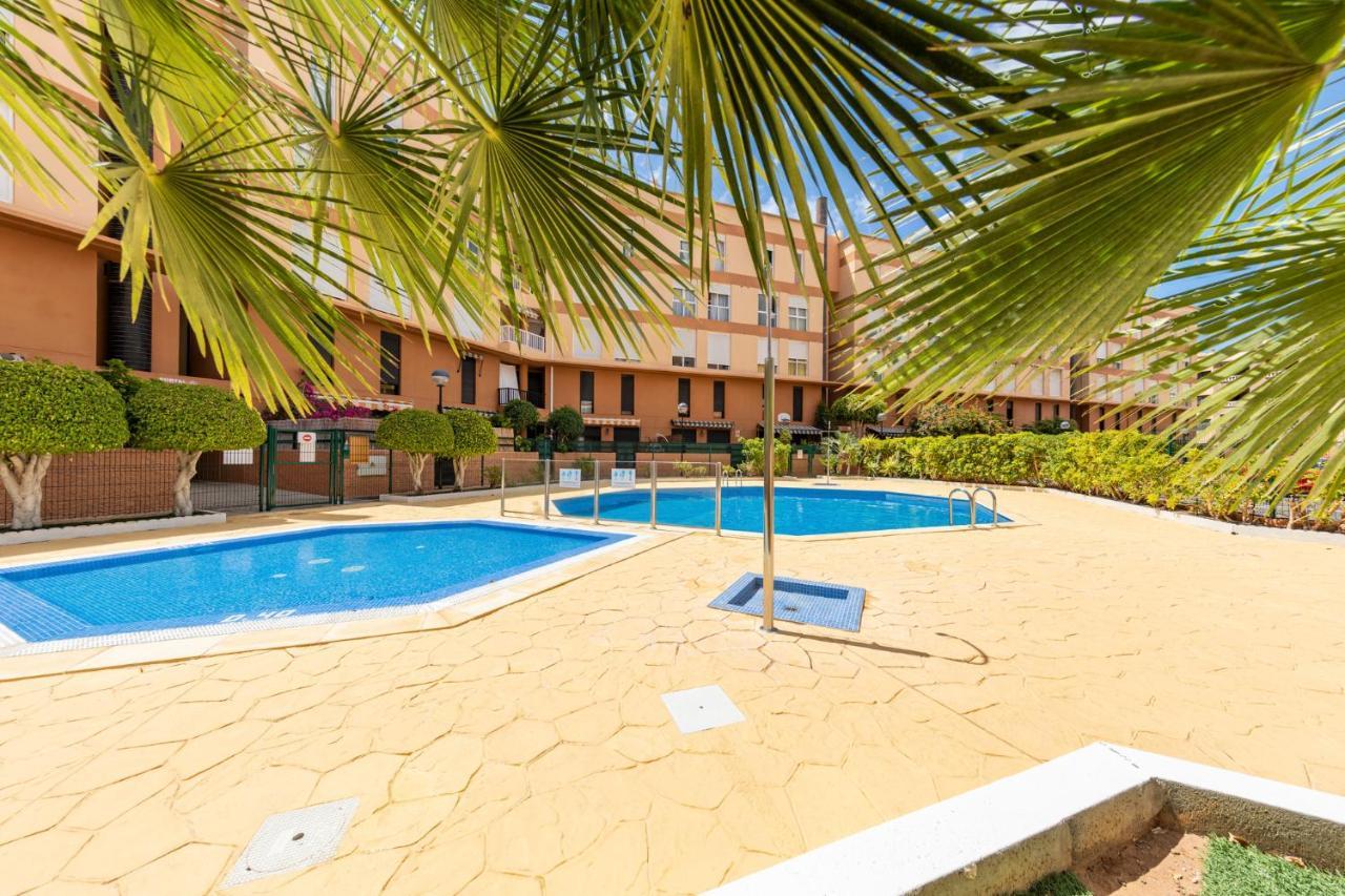 Medano4You Yellow Sun Holiday Home 厄尔梅达诺 外观 照片